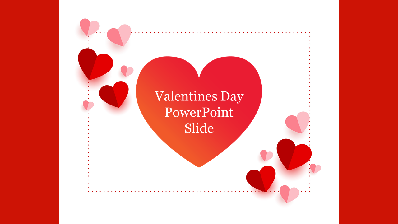 Valentines Day PowerPoint Slide